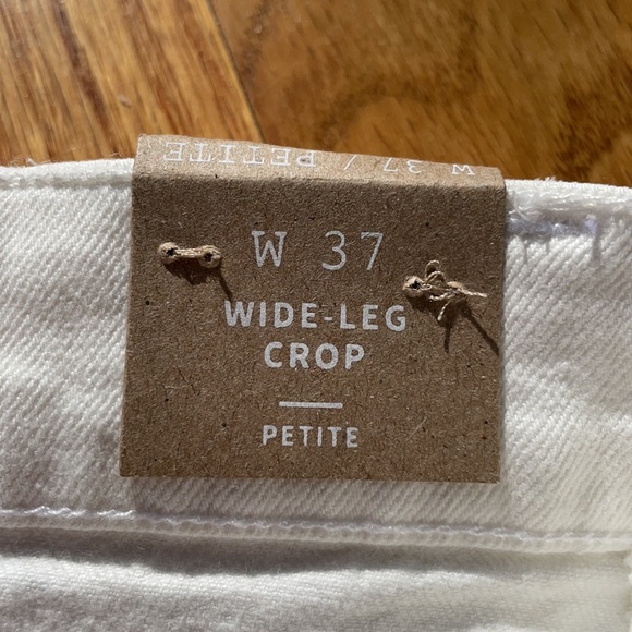 Madewell - Women’s Wide-Leg Crop Jeans - Picture 4 of 4